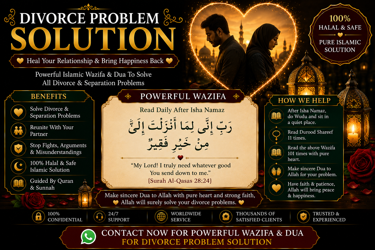 Traditional wedding rings and decorations for marriage